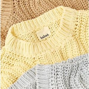 Babaa No18 Jumper Mimosa Blossom